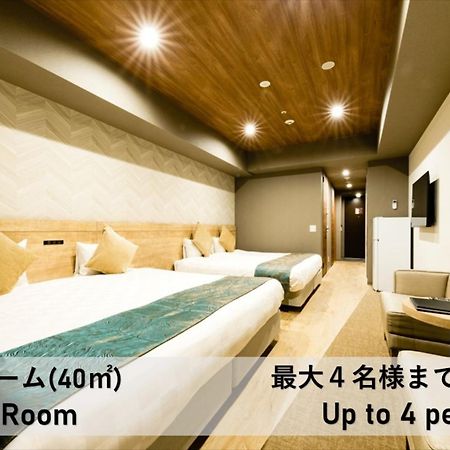Takuto Hotel Osaka Shinsaibashi Luaran gambar