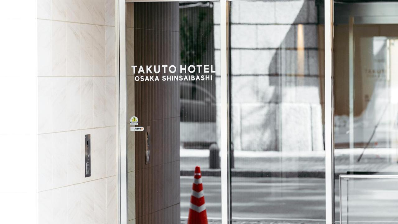 Takuto Hotel Osaka Shinsaibashi Luaran gambar