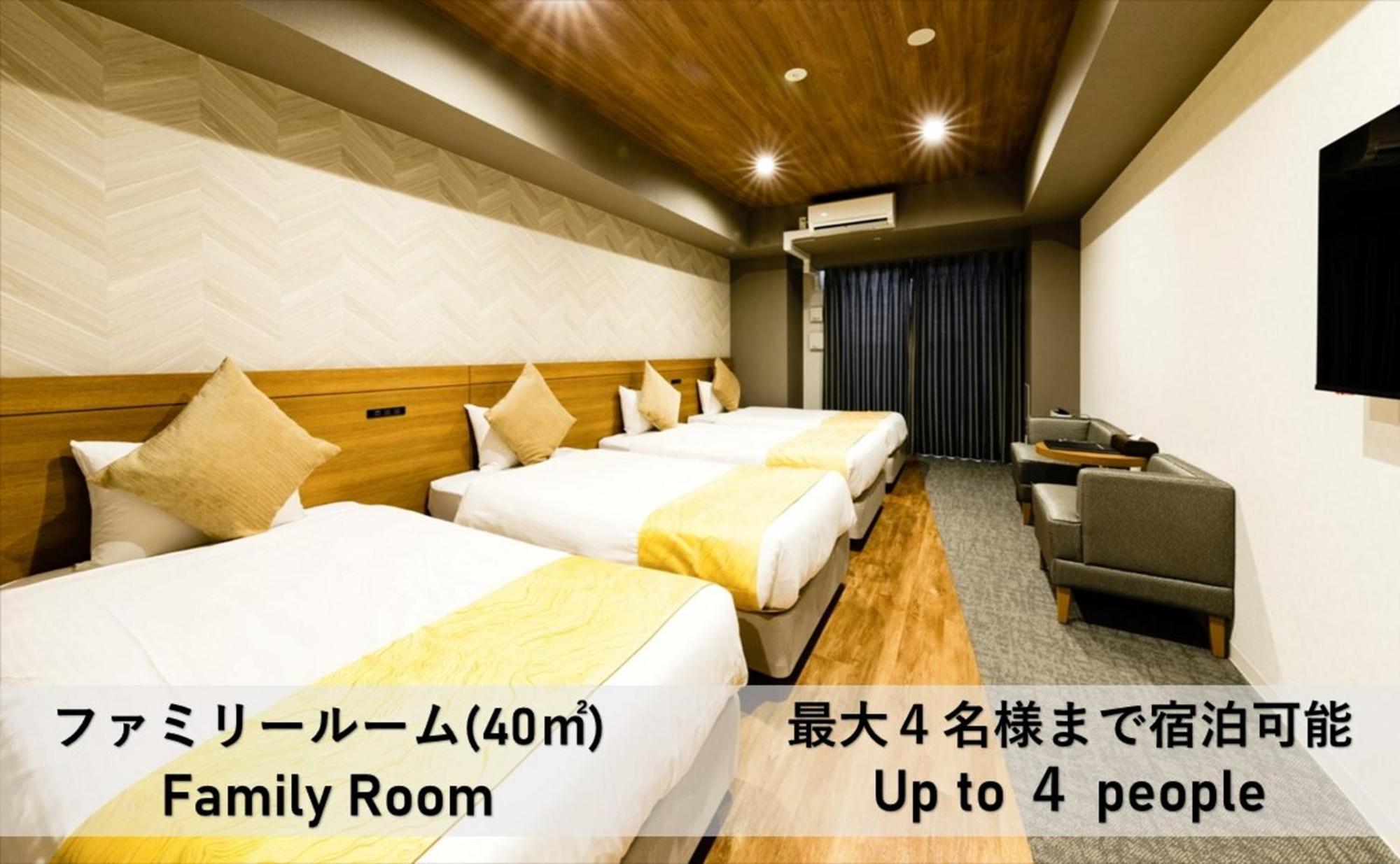 Takuto Hotel Osaka Shinsaibashi Luaran gambar