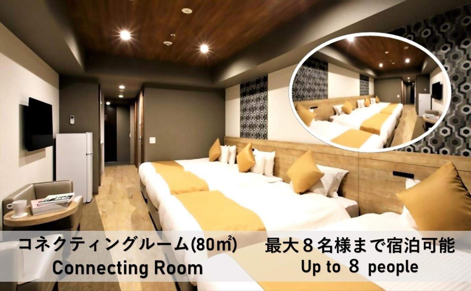 Takuto Hotel Osaka Shinsaibashi Luaran gambar