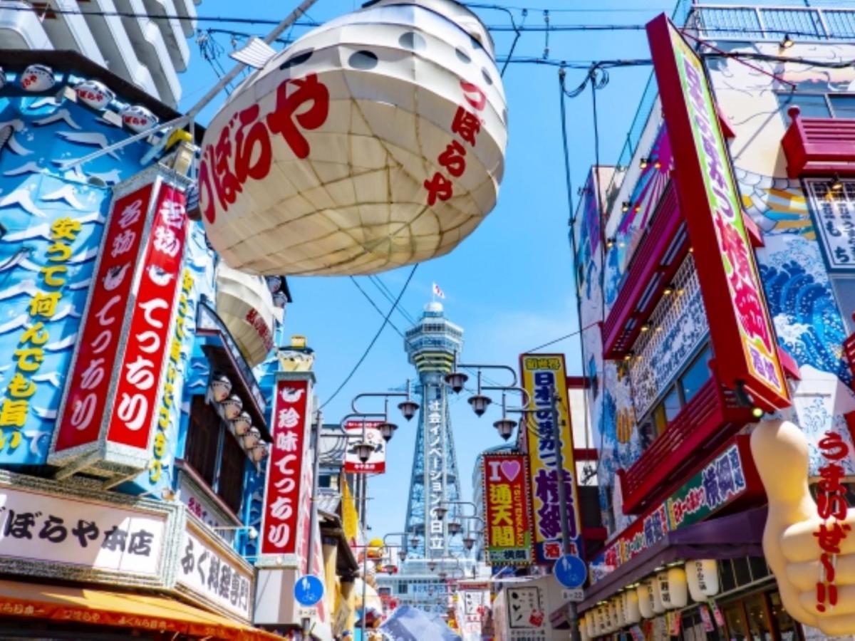Takuto Hotel Osaka Shinsaibashi Luaran gambar