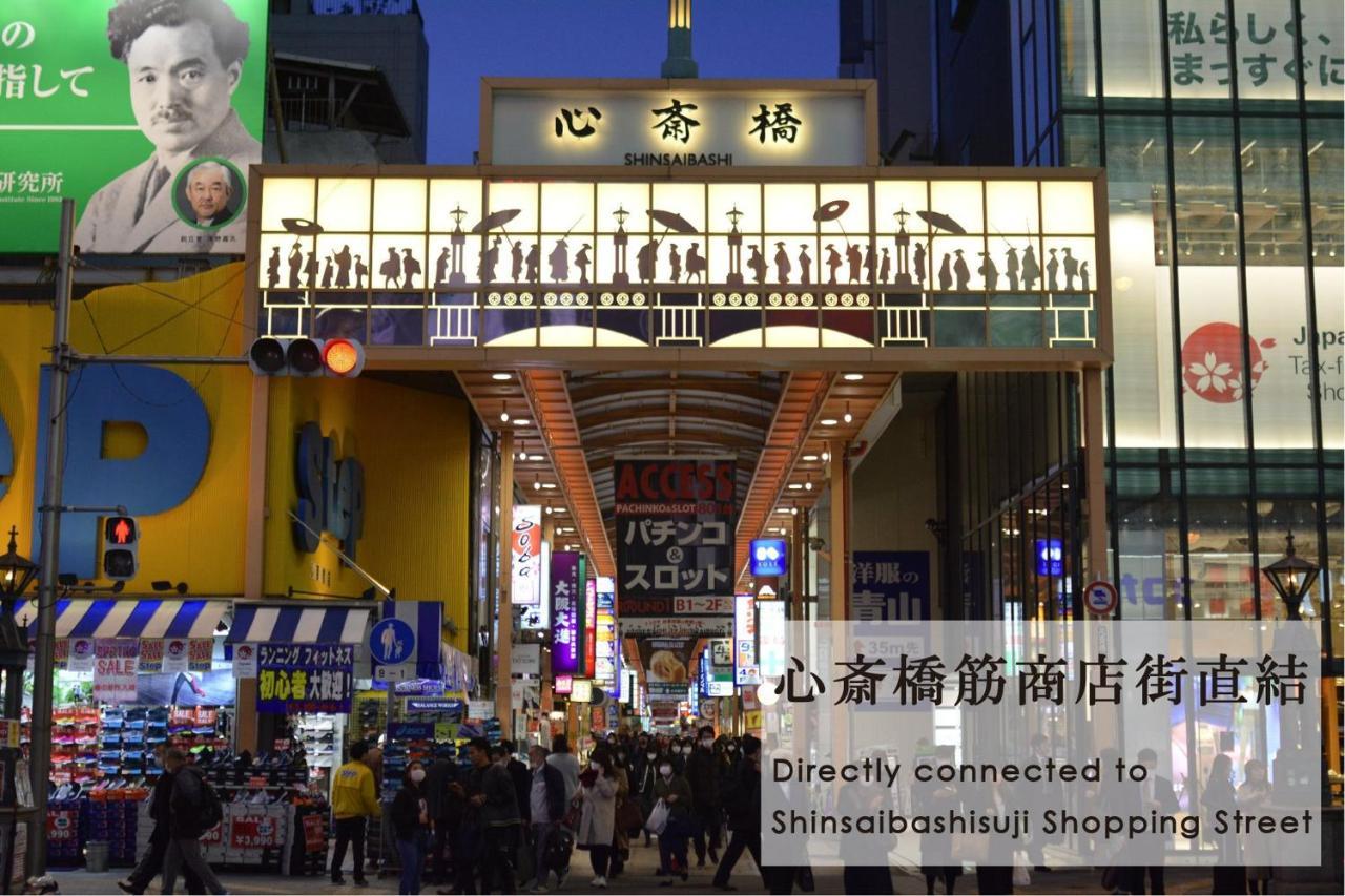 Takuto Hotel Osaka Shinsaibashi Luaran gambar
